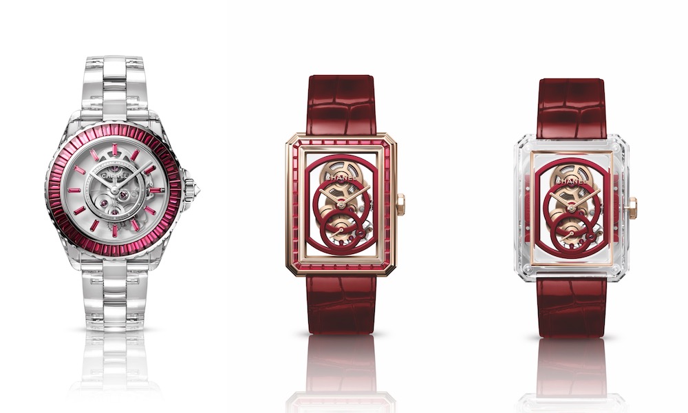 Haute Horlogerie Red Edition