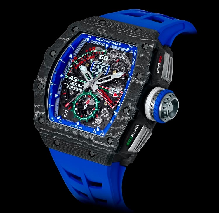 Richard Mille al fianco di Roberto Mancini con un nuovo orologio