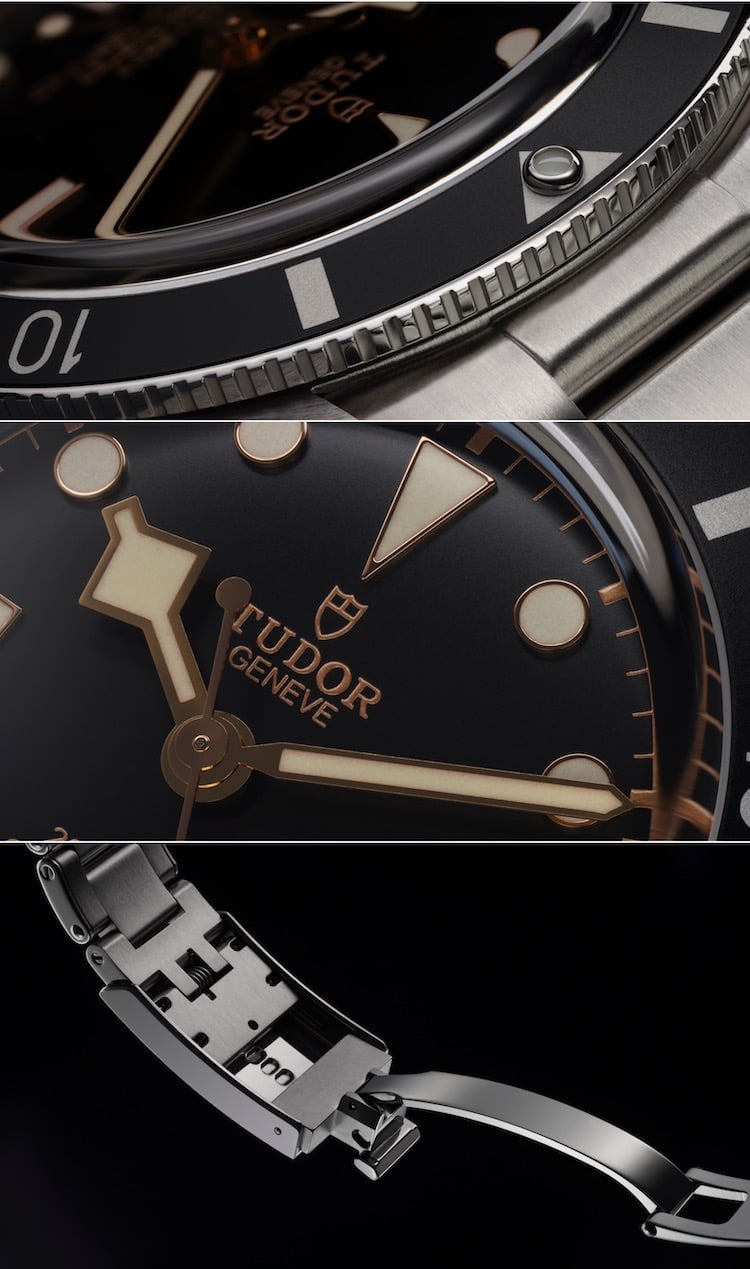 Tudor Black Bay 54 dettagli