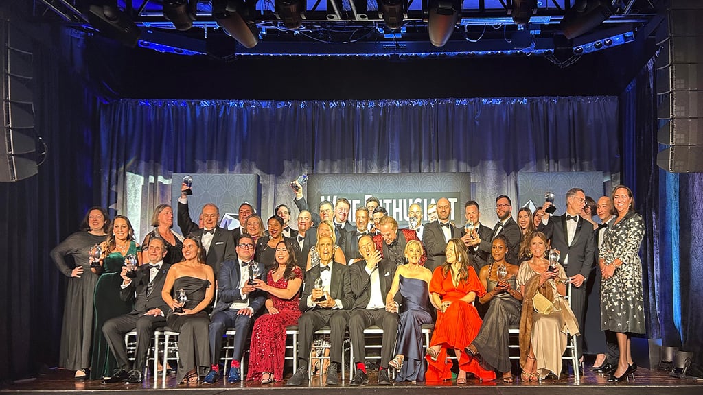 And the winner is... Franciacorta protagonista ai Wine Star Awards 2024