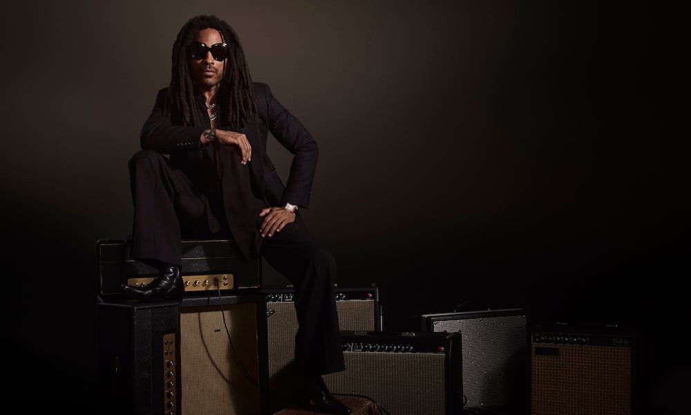 Lenny Kravitz Jaeger LeCoutre copertina
