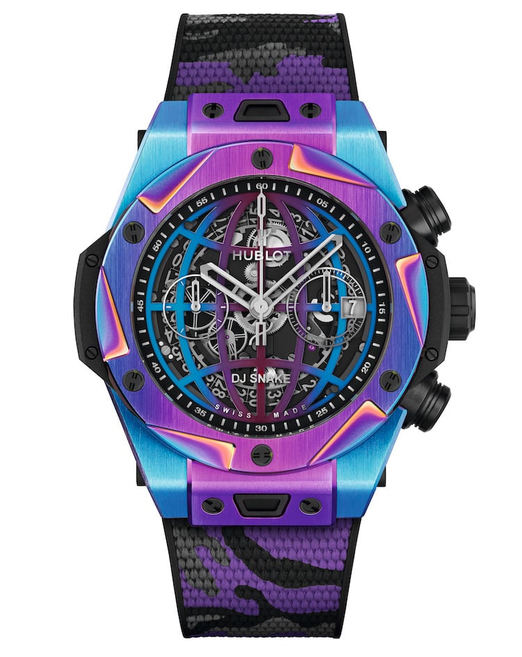 Dj Snake Hublot