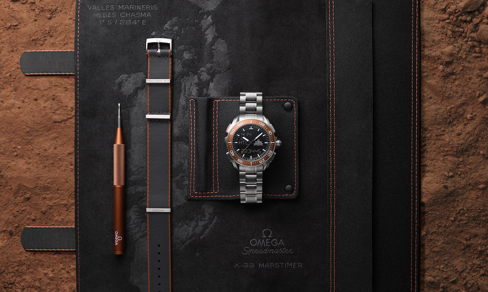 Speedmaster X-33 Marstimer