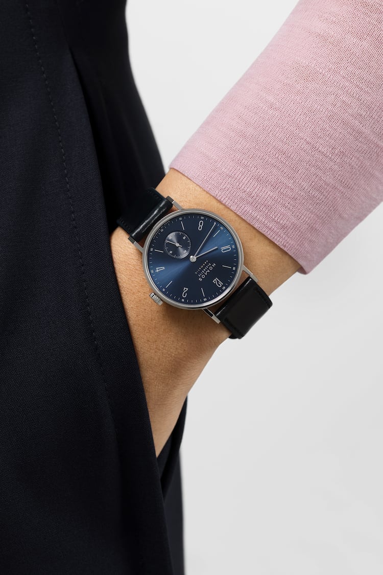 Nomos Tangente neomatik blu oro 35