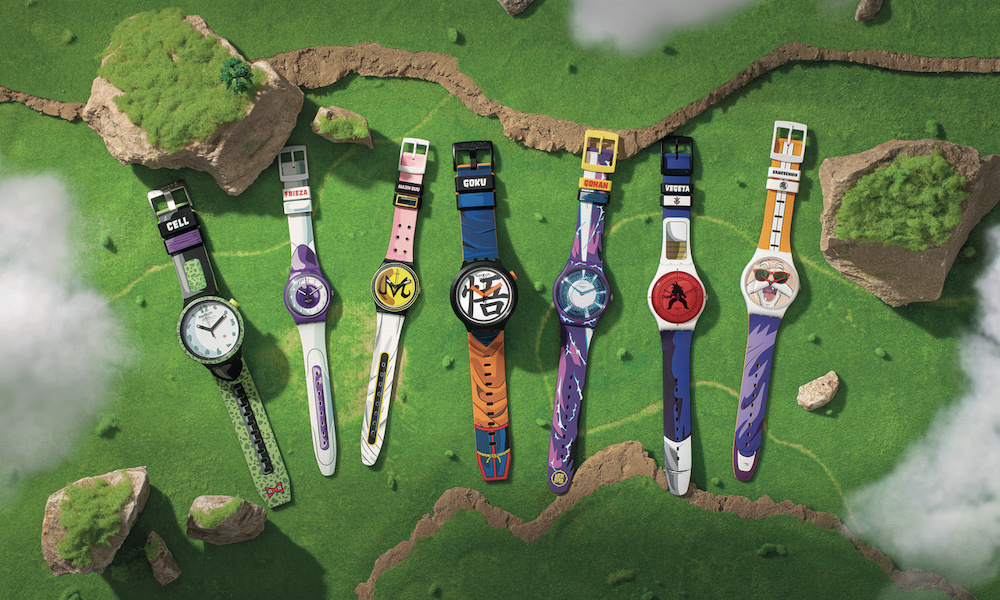 Swatch X Dragon Ball Z