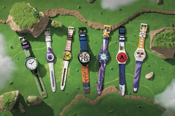 Swatch X Dragon Ball Z