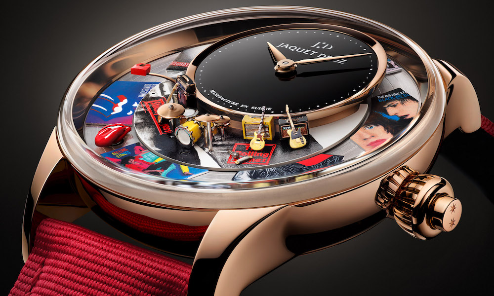 JAQUET DROZ - THE ROLLING STONES AUTOMATON