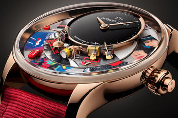 JAQUET DROZ - THE ROLLING STONES AUTOMATON