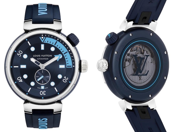 Louis Vuitton Tambour Street Diver