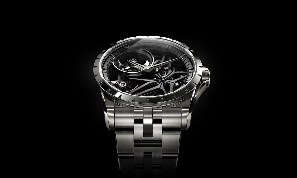 Roger Dubuis Excalibur Monobalancier (MB) Titanium copertina