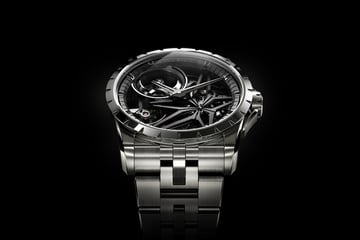 Roger Dubuis Excalibur Monobalancier (MB) Titanium copertina