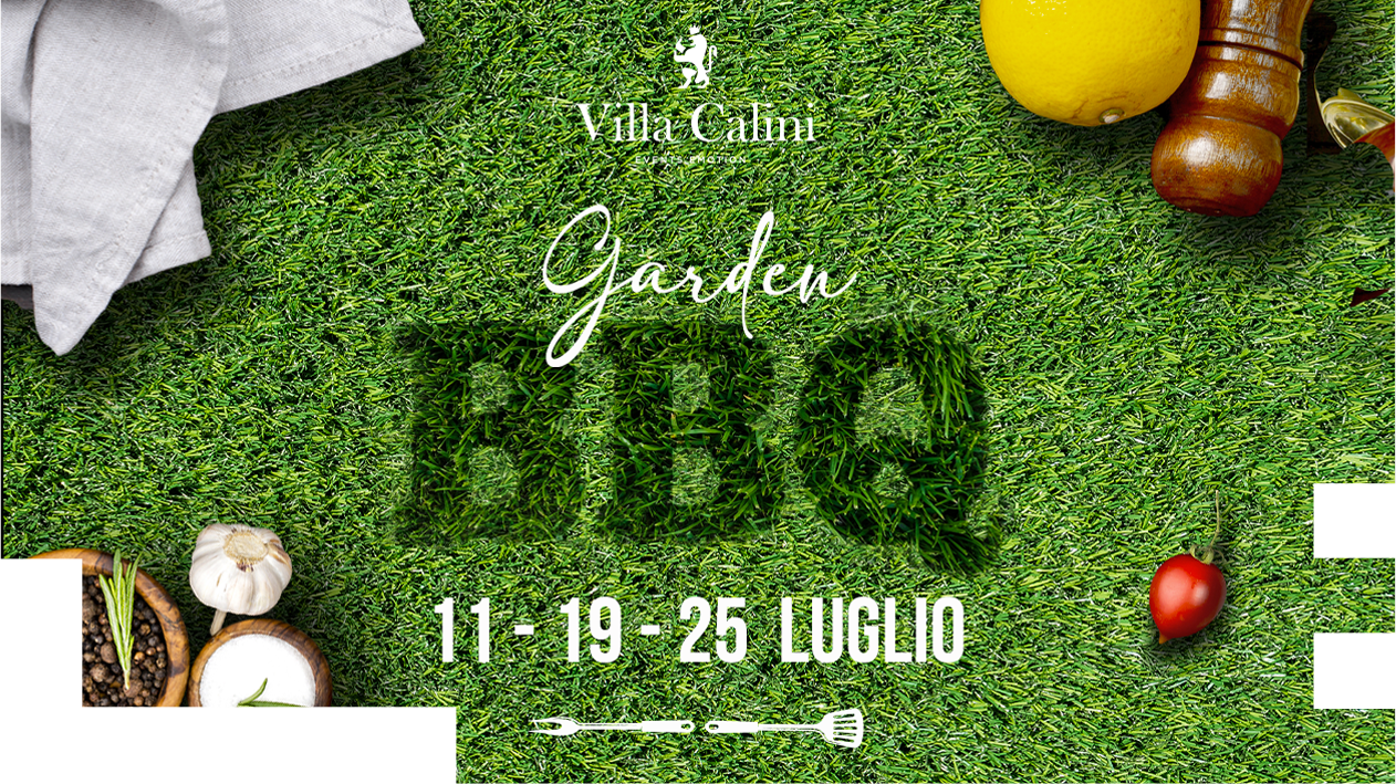 Luglio sotto le stelle: BBQ all'aperto