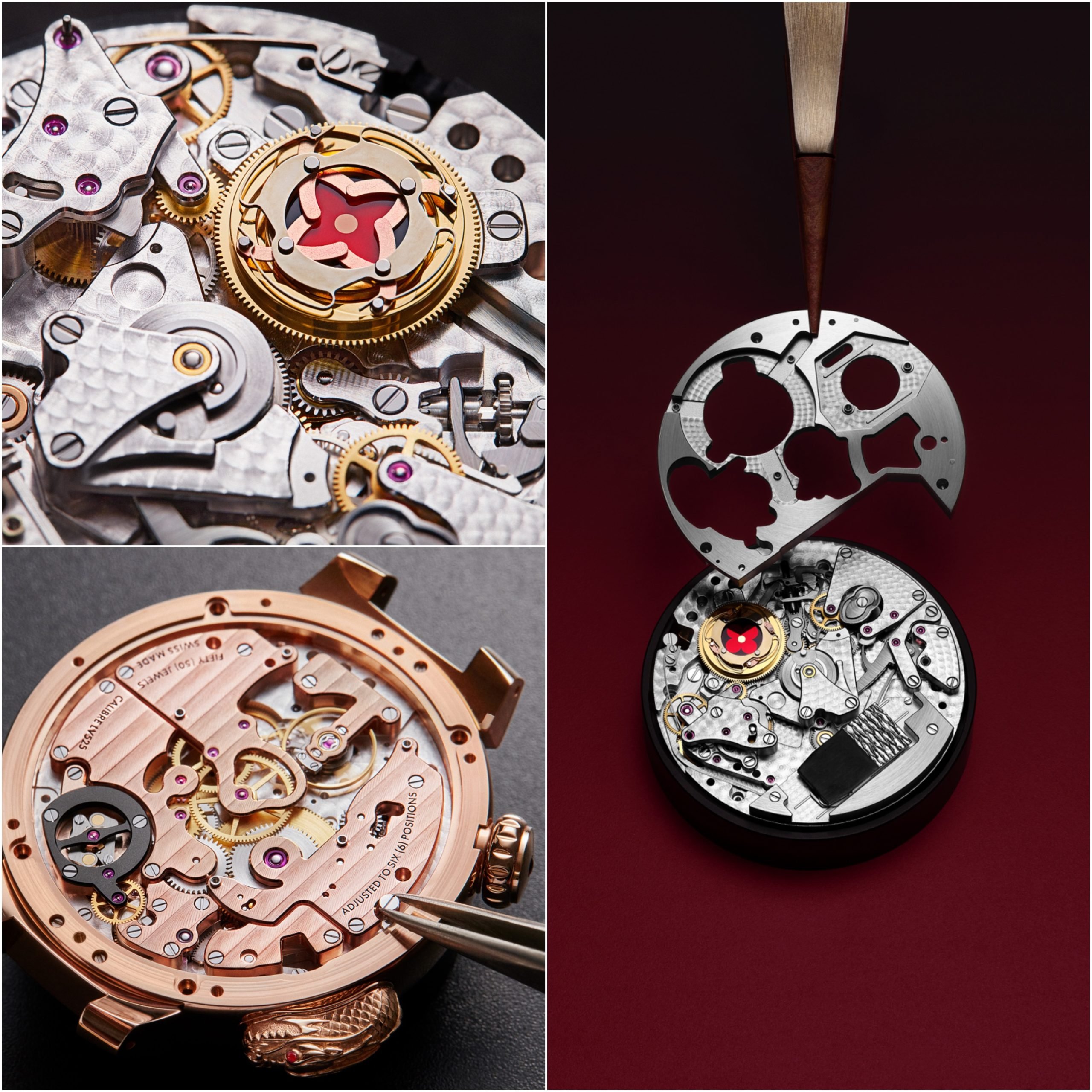 Louis Vuitton Tambour Opera Automata meccanismi