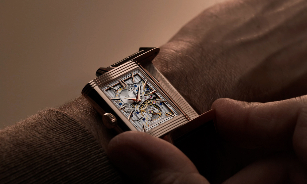 Jaeger-LeCoultre presenta il nuovo Reverso Tribute Minute Repeater