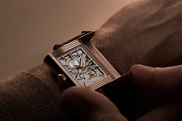 Jaeger-LeCoultre Reverso Tribute Minute