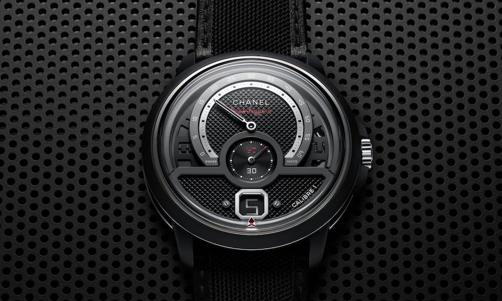 Chanel Monsieur Superleggera Edition