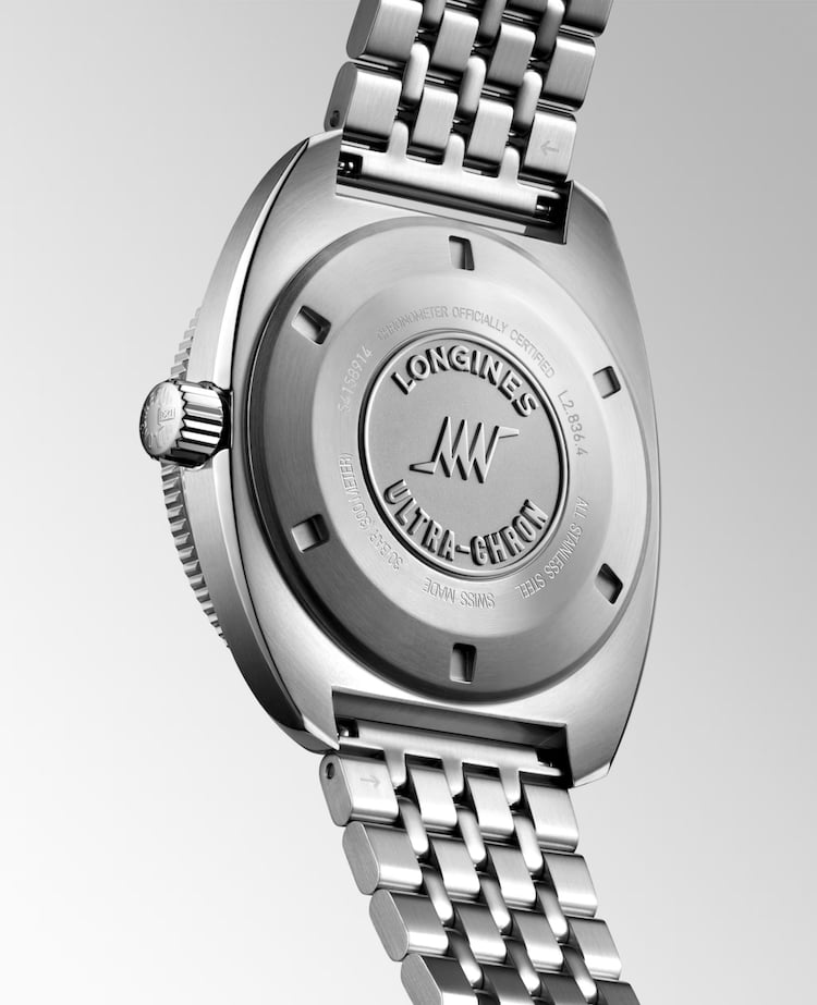 Longines Ultra-Chron fondello