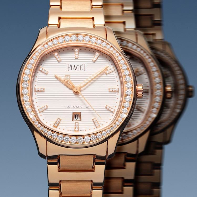 Piaget Polo Date 36 mm