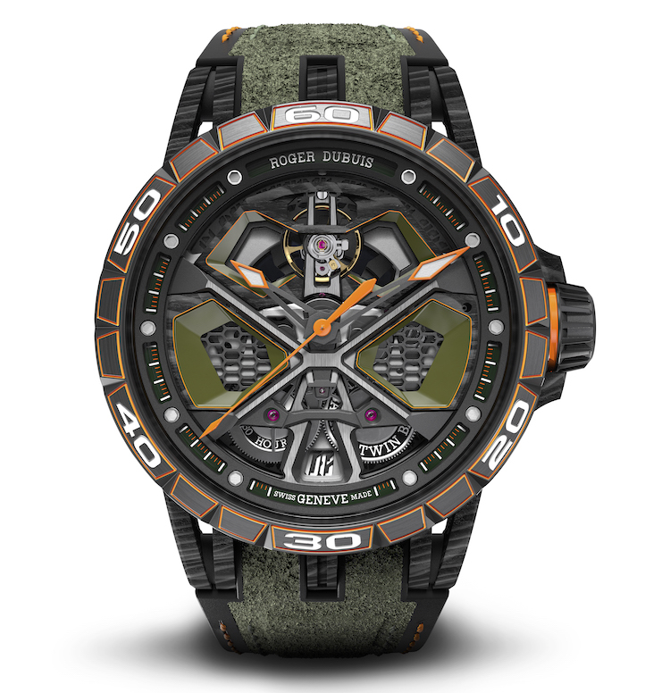 Roger Dubuis Excalibur Spider Huracán MB