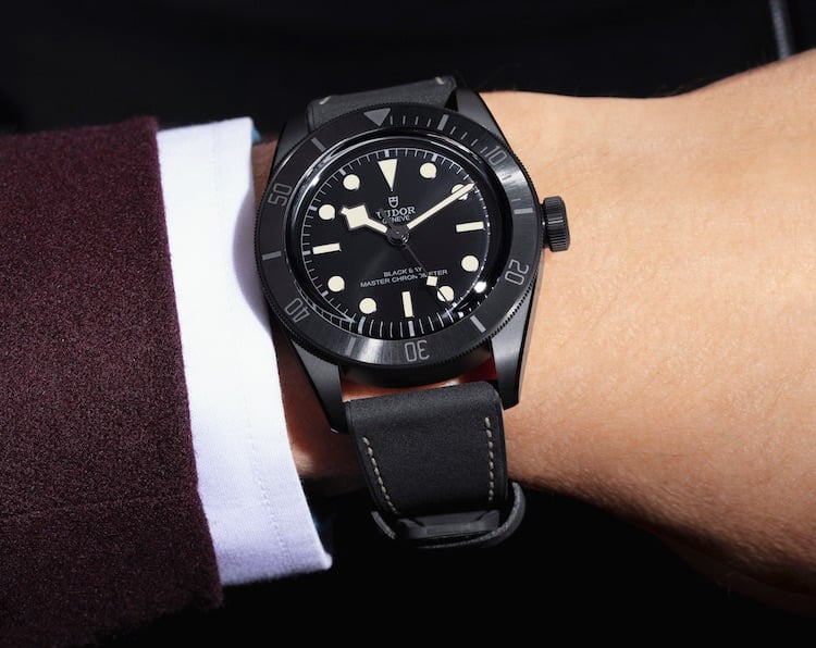 Tudor Black Bay Ceramic