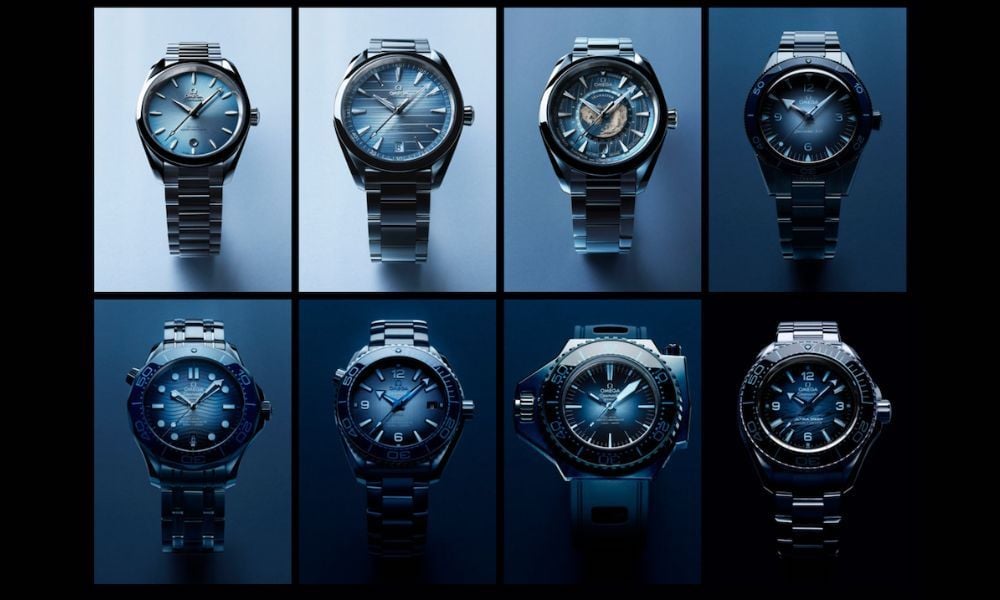 Cover Seamaster 75 Omega Summer Blue