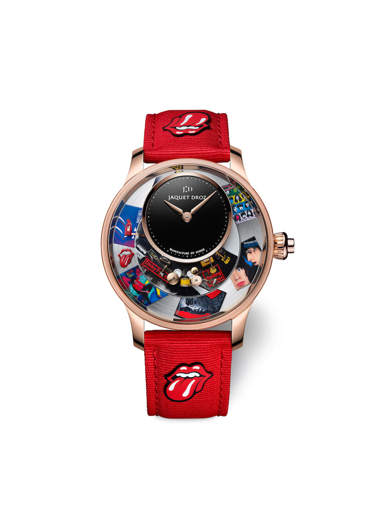 JAQUET DROZ - THE ROLLING STONES AUTOMATON