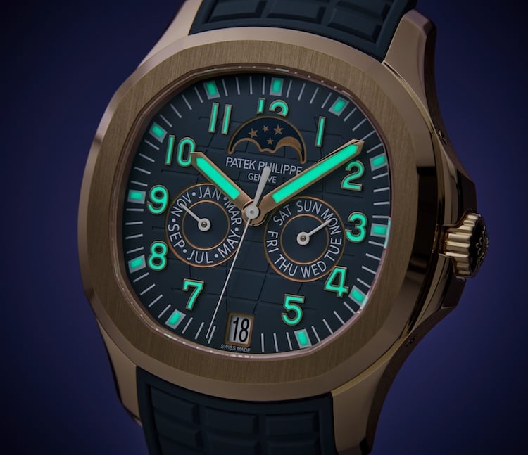Aquanaut Luce Calendario Annuale Ref. 5261R-001 dark