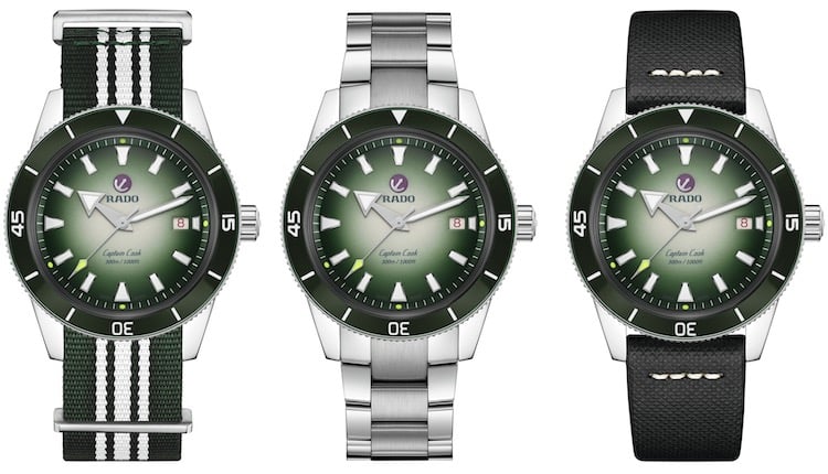 Rado Captain Cook x Cameron Norrie Limited Edition