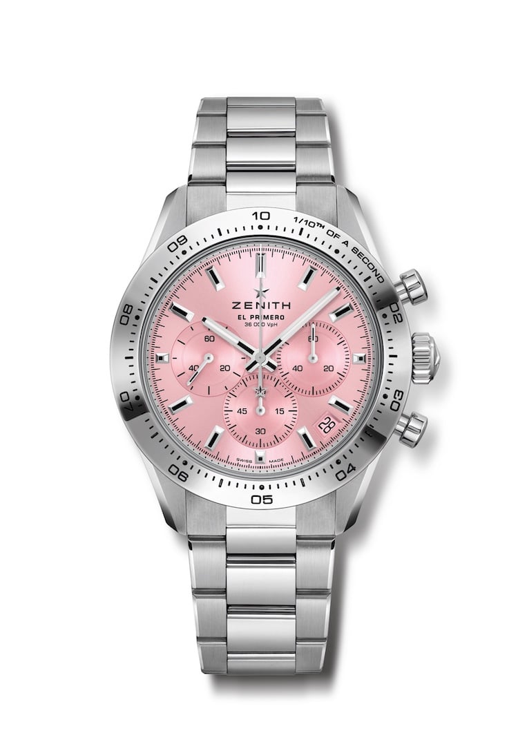 Chronomaster Sport Pink soldatino