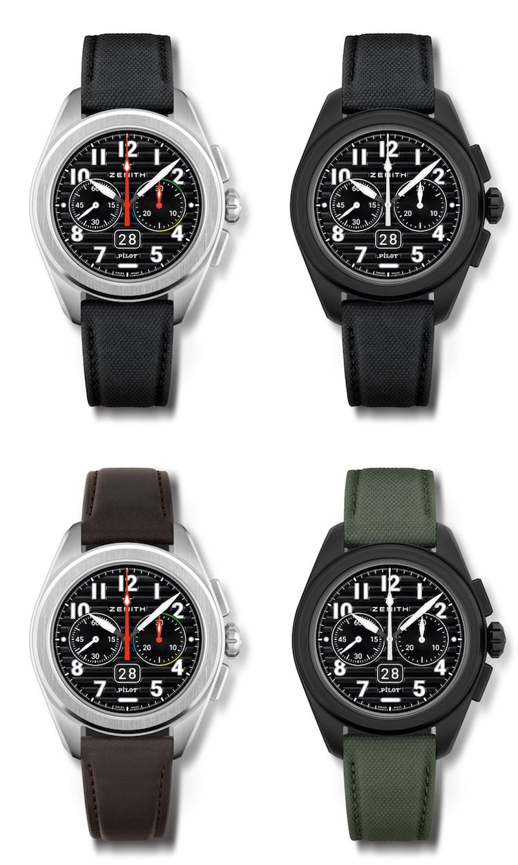 Zenith Pilot chrono big date