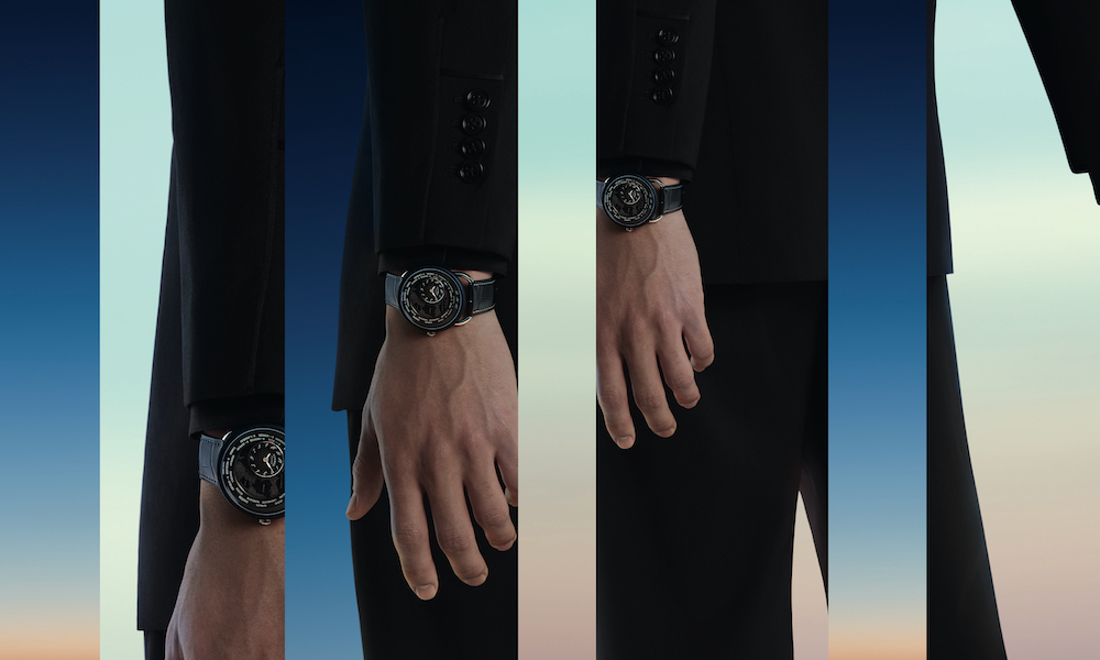 Hermes Arceau Le temps voyageur