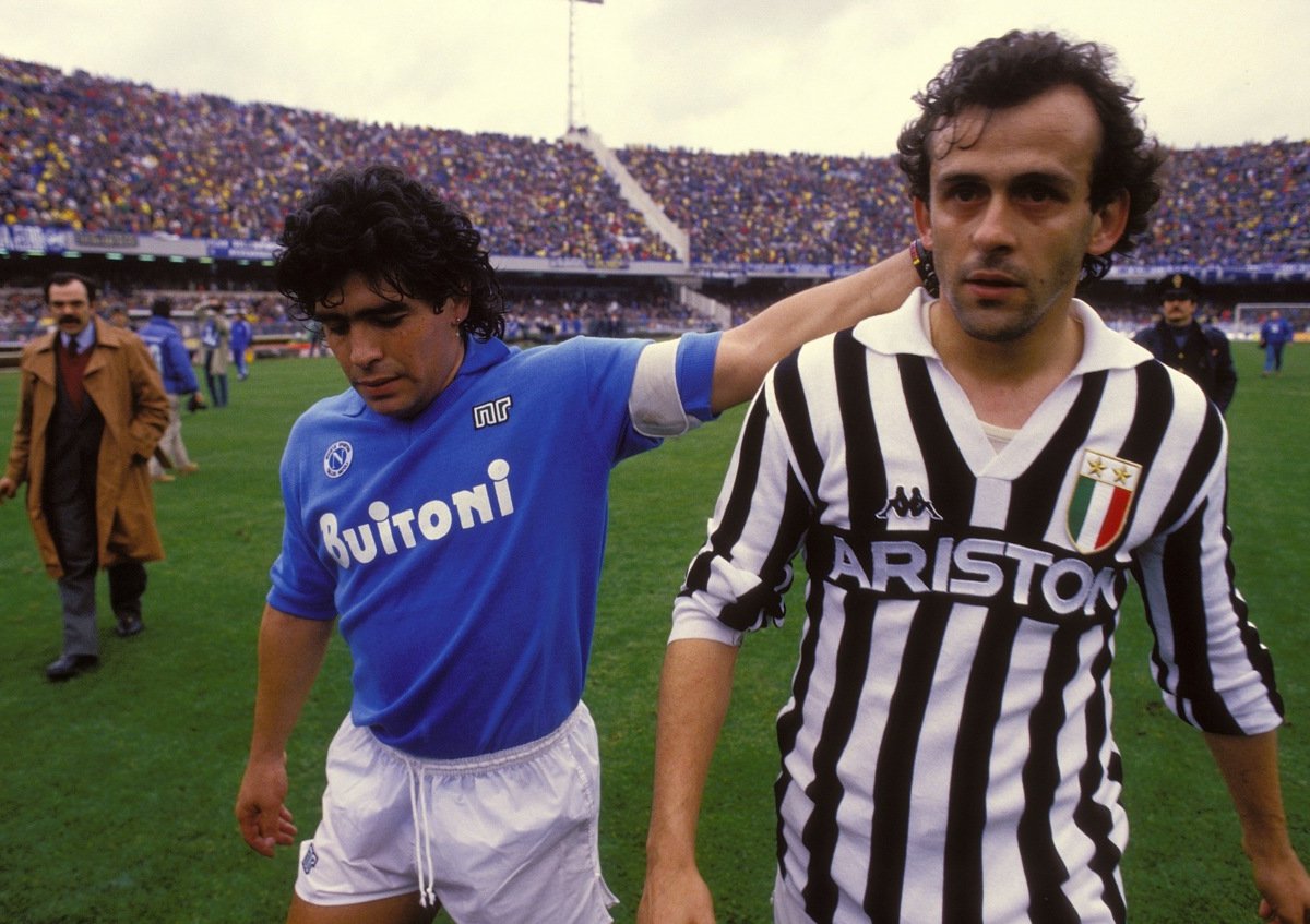 platini-francia-juventus-maradona-napoli-argentina