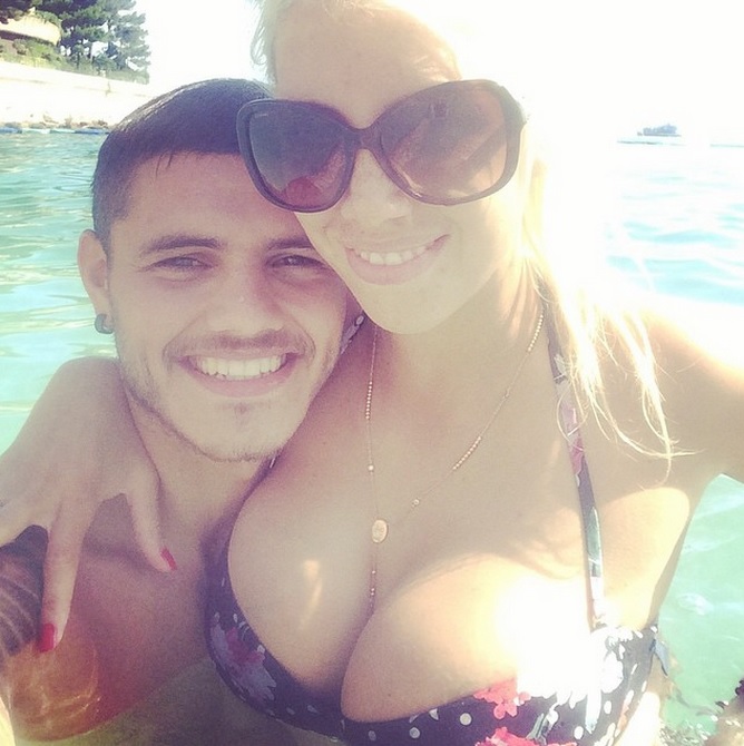 Bomber Icardi e Wanda Nara