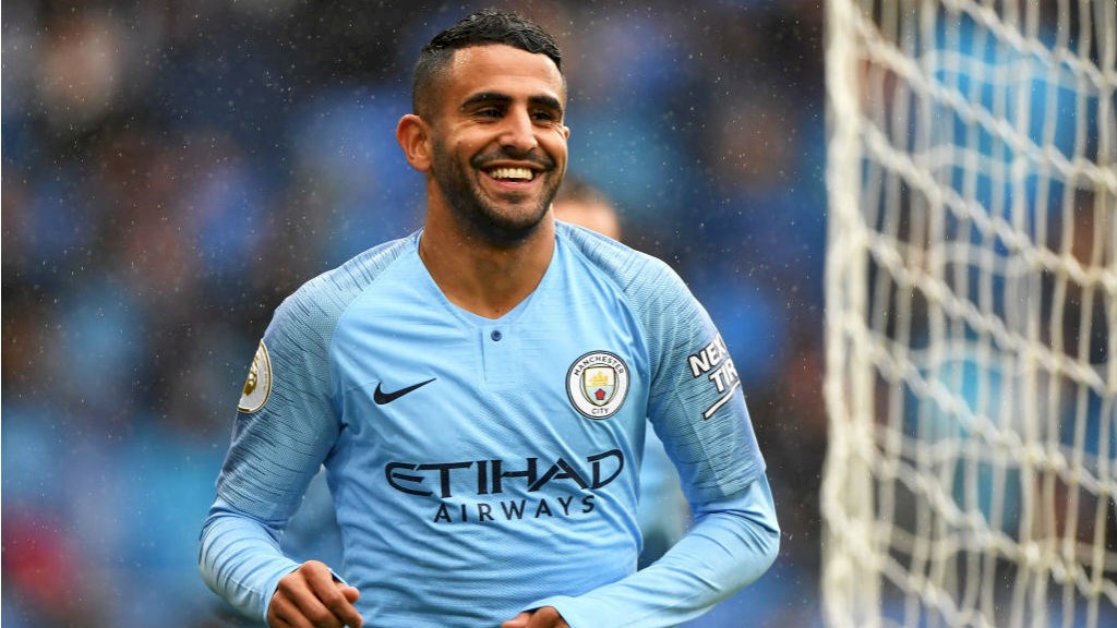 MAHREZ MANCHESTER CITY