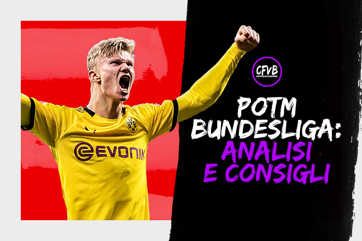 Haaland guida la classifica dei migliori giocatori del mese della Bundesliga