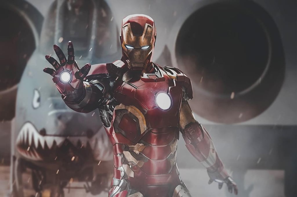 Iron Man, protagonista di Avengers Endgame