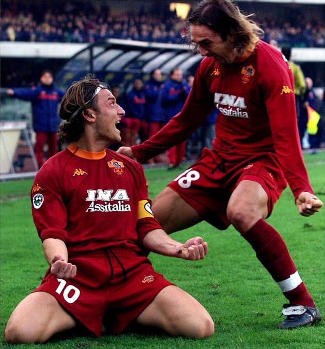 Batistuta Totti