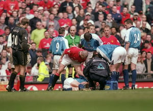 Roy Keane contro Haaland