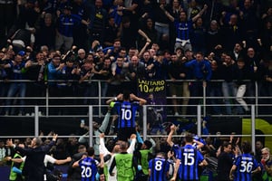 migliore attaccante neroazzurro