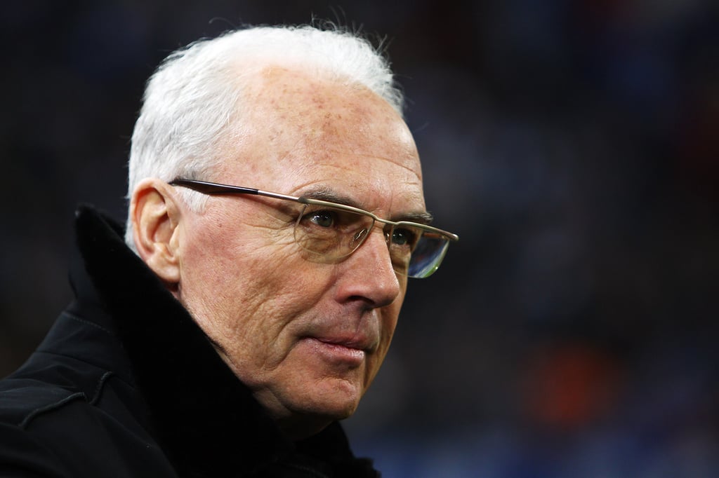 Franz Beckenbauer da anziano