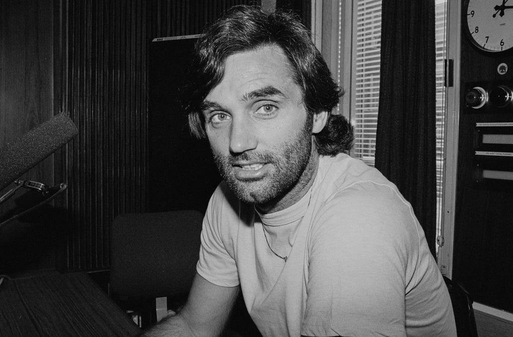 George Best in una foto del 1982