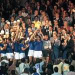 Italia celebra vittoria dei mondiali del 1982