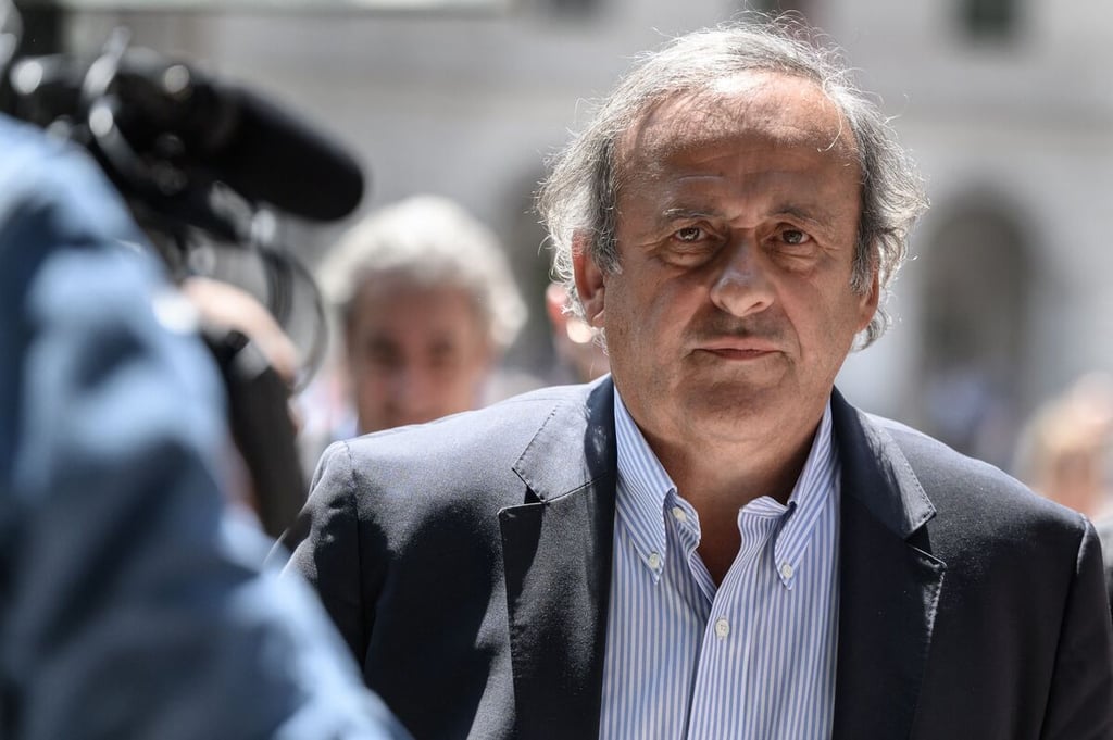 Michel Platini assolto dall'accusa di truffa