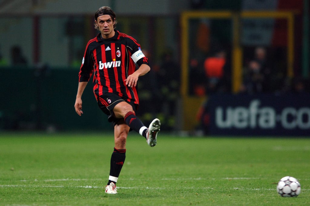 Paolo Maldini  in campo