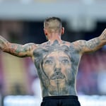 tatuaggi strani dei calciatori