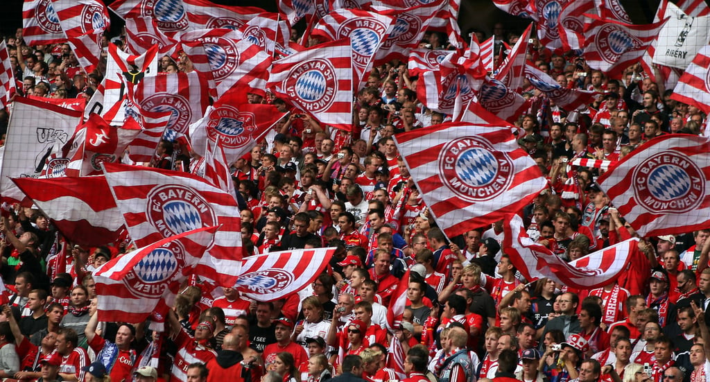 tifosi del Bayern Monaco