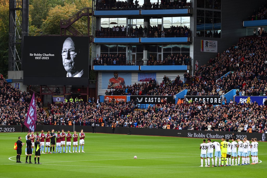 omaggio a Bobby Charlton 