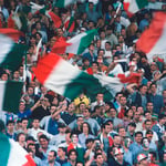 tifosi della Nazionale italiana