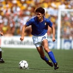Paolo Rossi in campo
