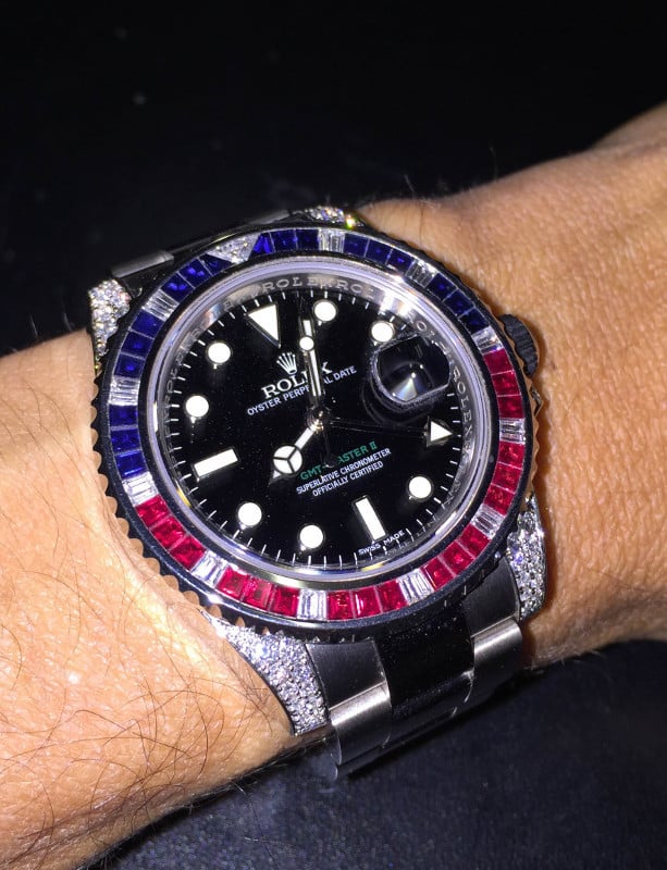 ROLEX GMT-MASTER II SARU: LA PROVA DI GIORGIONE - The Time Society